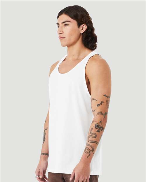 BELLA + CANVAS Unisex Heather CVC Tank 3480CVC