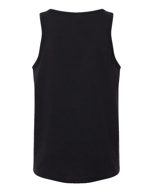 BELLA + CANVAS Youth Heather CVC Tank 3480YCVC