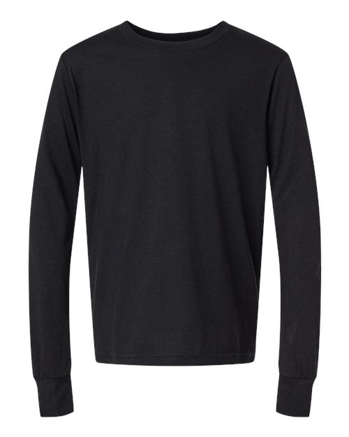 BELLA + CANVAS Youth Triblend Long Sleeve Tee 3513Y