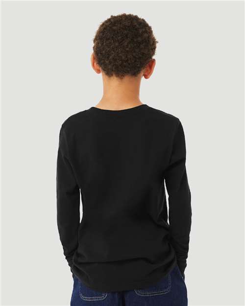 BELLA + CANVAS Youth Triblend Long Sleeve Tee 3513Y