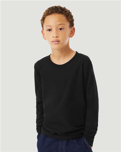 BELLA + CANVAS Youth Triblend Long Sleeve Tee 3513Y