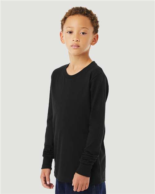 BELLA + CANVAS Youth Triblend Long Sleeve Tee 3513Y