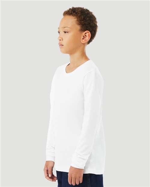BELLA + CANVAS Youth Triblend Long Sleeve Tee 3513Y