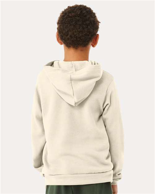 BELLA + CANVAS Youth Sponge Fleece Hoodie Sweatshirt 3719Y