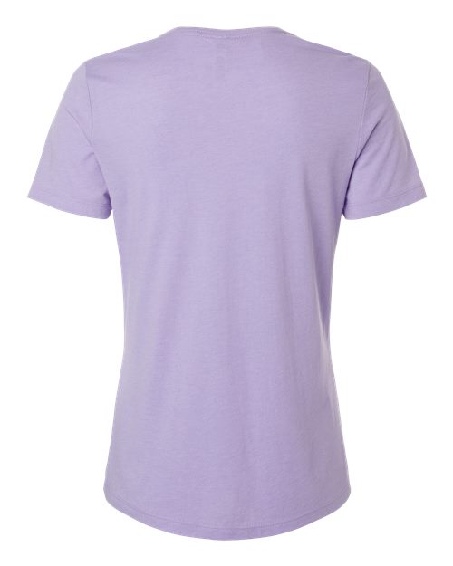 BELLA + CANVAS Women’s Relaxed Fit Heather CVC Tee 6400CVC