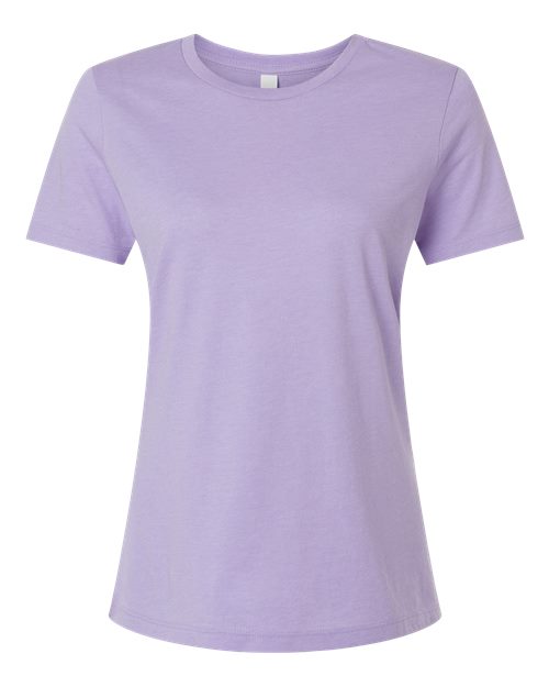 BELLA + CANVAS Women’s Relaxed Fit Heather CVC Tee 6400CVC