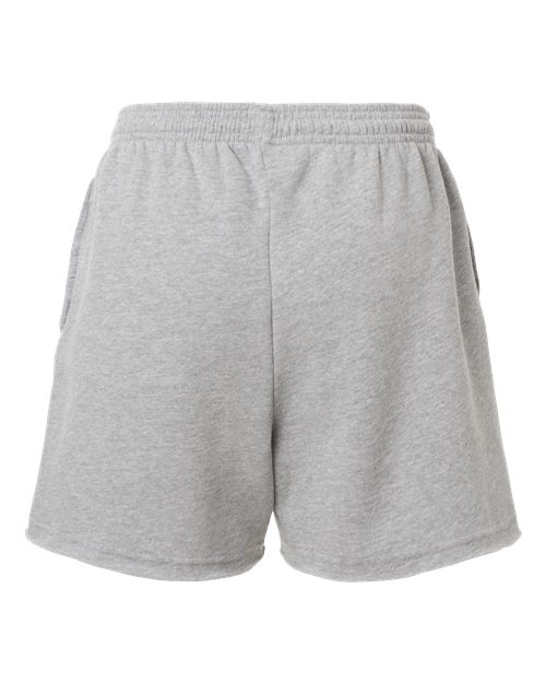 BELLA + CANVAS Women's Cutoff Fleece Shorts 3787