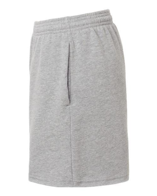 BELLA + CANVAS Women's Cutoff Fleece Shorts 3787