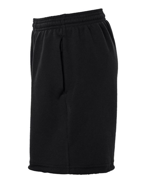 BELLA + CANVAS Women's Cutoff Fleece Shorts 3787