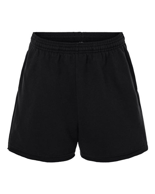 BELLA + CANVAS Women's Cutoff Fleece Shorts 3787