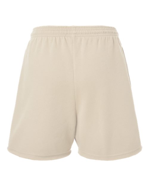 BELLA + CANVAS Women's Cutoff Fleece Shorts 3787