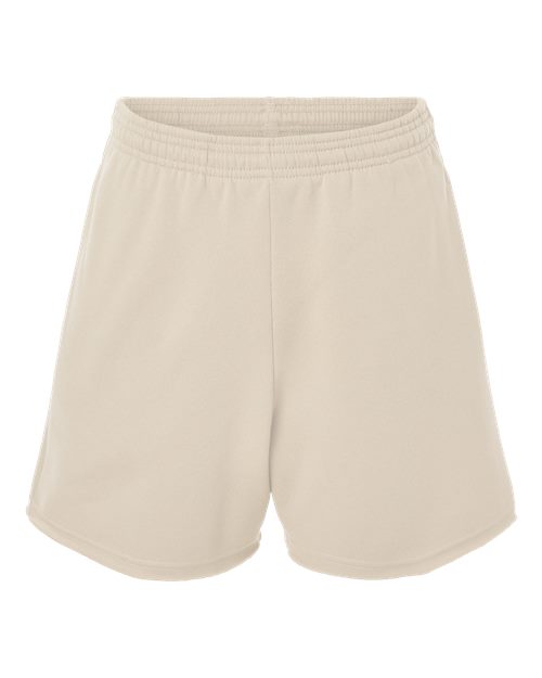 BELLA + CANVAS Women's Cutoff Fleece Shorts 3787