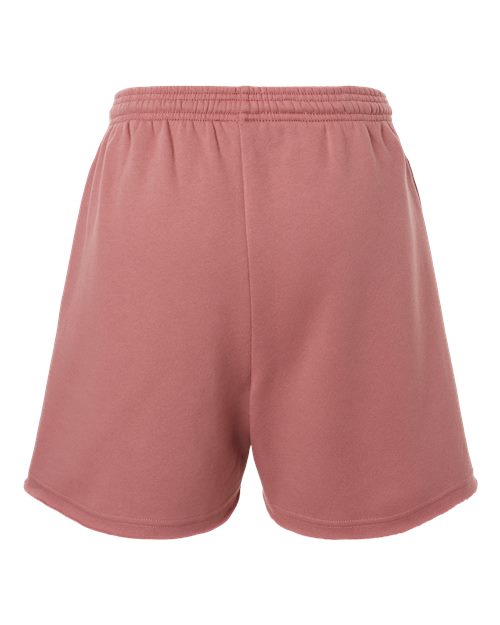 BELLA + CANVAS Women's Cutoff Fleece Shorts 3787