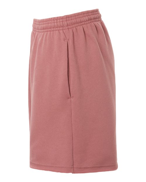 BELLA + CANVAS Women's Cutoff Fleece Shorts 3787