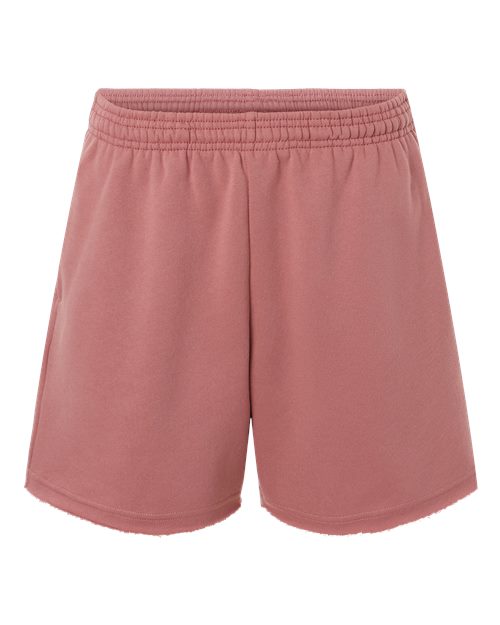 BELLA + CANVAS Women's Cutoff Fleece Shorts 3787