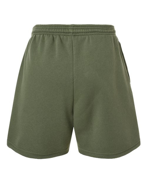 BELLA + CANVAS Women's Cutoff Fleece Shorts 3787
