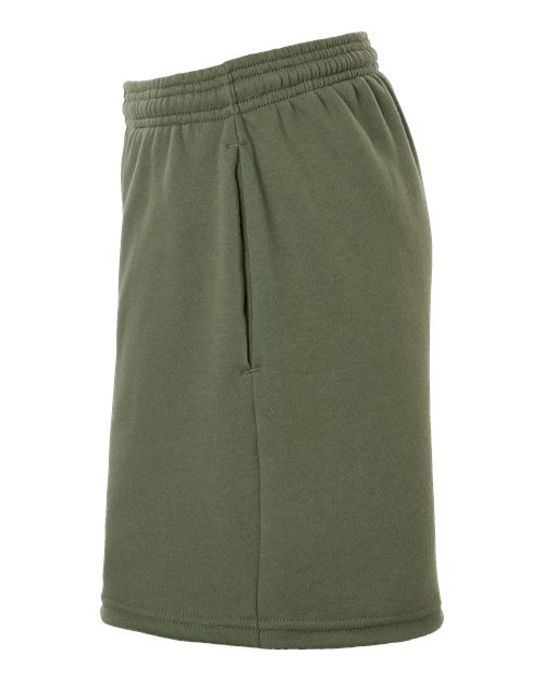 BELLA + CANVAS Women's Cutoff Fleece Shorts 3787