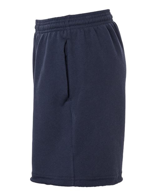 BELLA + CANVAS Women's Cutoff Fleece Shorts 3787