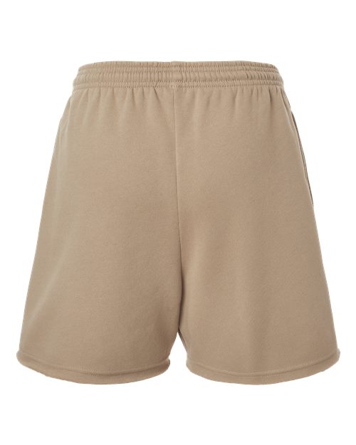 BELLA + CANVAS Women's Cutoff Fleece Shorts 3787