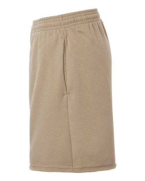 BELLA + CANVAS Women's Cutoff Fleece Shorts 3787