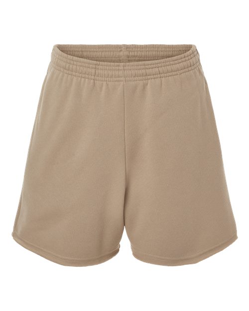 BELLA + CANVAS Women's Cutoff Fleece Shorts 3787