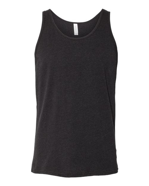 BELLA + CANVAS Unisex Heather CVC Tank 3480CVC
