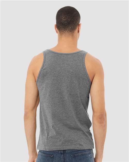 BELLA + CANVAS Unisex Heather CVC Tank 3480CVC