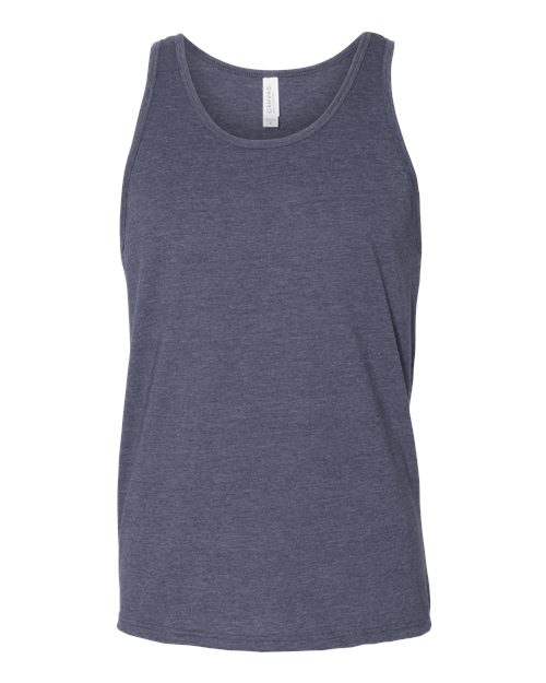 BELLA + CANVAS Unisex Heather CVC Tank 3480CVC