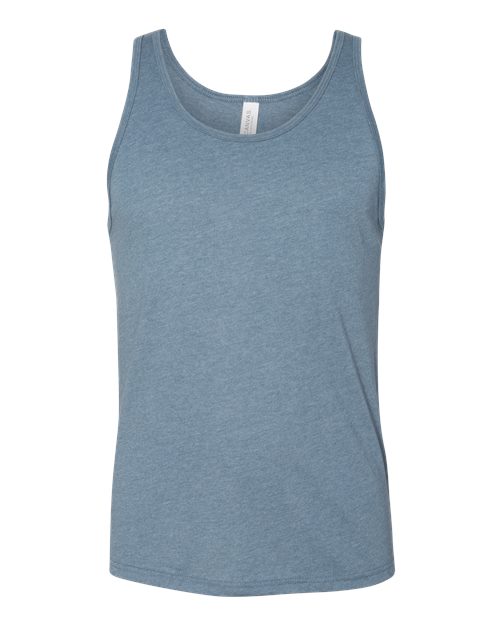 BELLA + CANVAS Unisex Heather CVC Tank 3480CVC