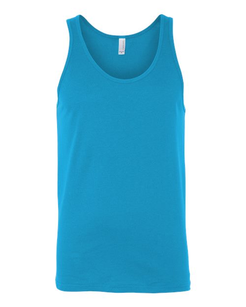 BELLA + CANVAS Unisex Heather CVC Tank 3480CVC