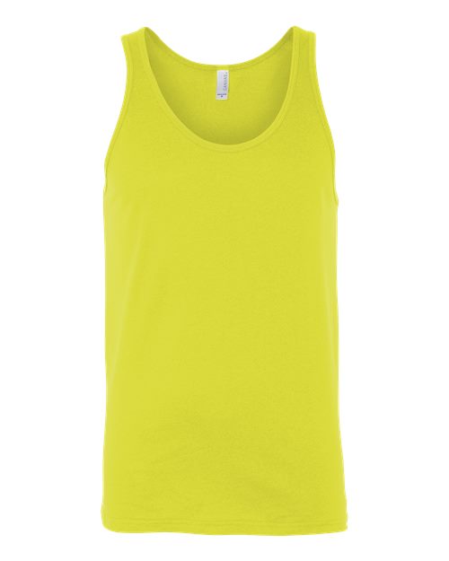 BELLA + CANVAS Unisex Heather CVC Tank 3480CVC