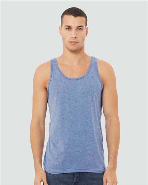 BELLA + CANVAS Unisex Triblend Tank 3484