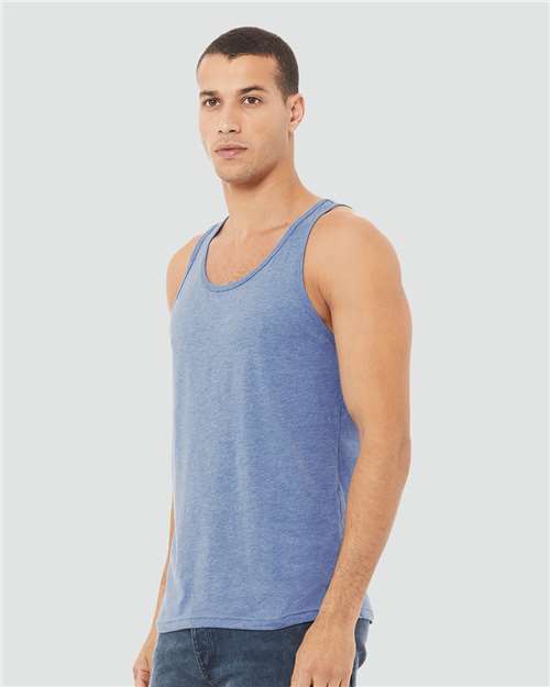 BELLA + CANVAS Unisex Triblend Tank 3484