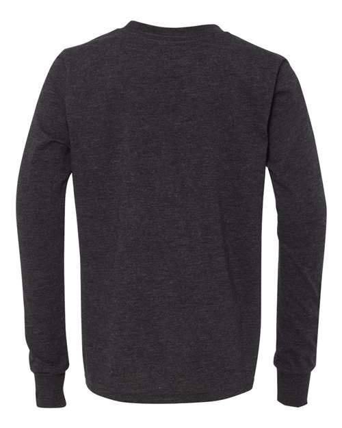 BELLA + CANVAS Youth Triblend Long Sleeve Tee 3513Y