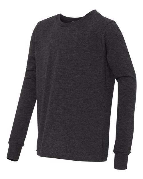 BELLA + CANVAS Youth Triblend Long Sleeve Tee 3513Y