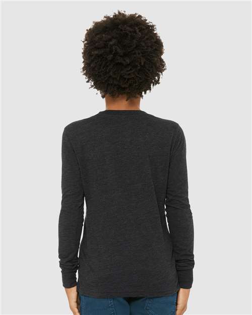 BELLA + CANVAS Youth Triblend Long Sleeve Tee 3513Y