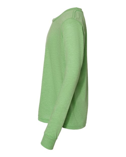 BELLA + CANVAS Youth Triblend Long Sleeve Tee 3513Y