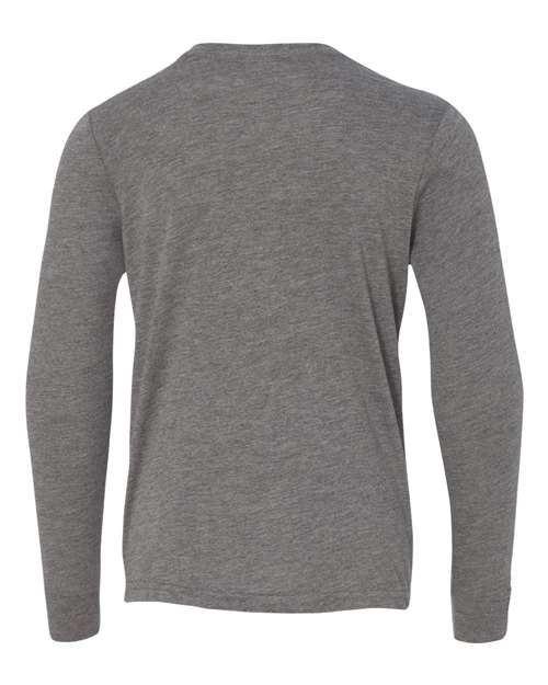 BELLA + CANVAS Youth Triblend Long Sleeve Tee 3513Y