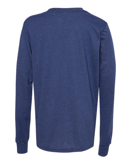 BELLA + CANVAS Youth Triblend Long Sleeve Tee 3513Y