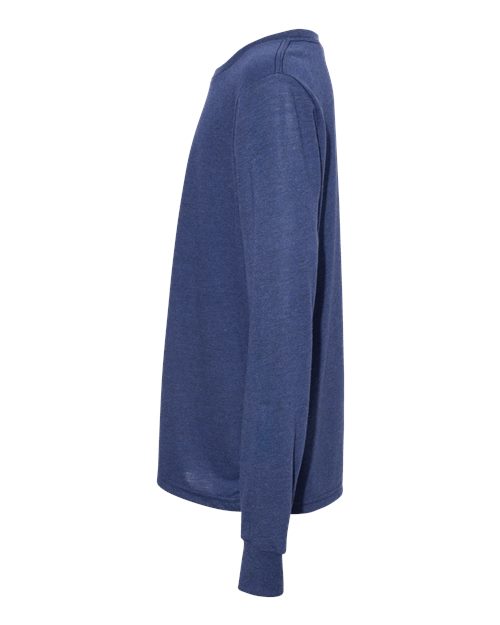 BELLA + CANVAS Youth Triblend Long Sleeve Tee 3513Y