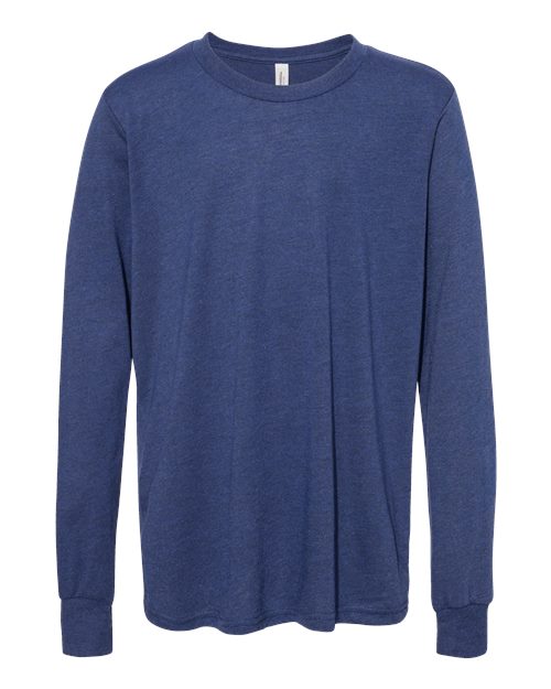 BELLA + CANVAS Youth Triblend Long Sleeve Tee 3513Y
