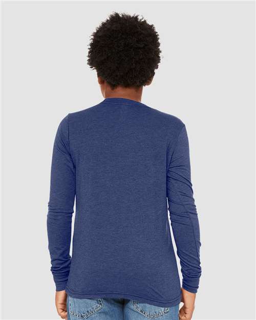 BELLA + CANVAS Youth Triblend Long Sleeve Tee 3513Y