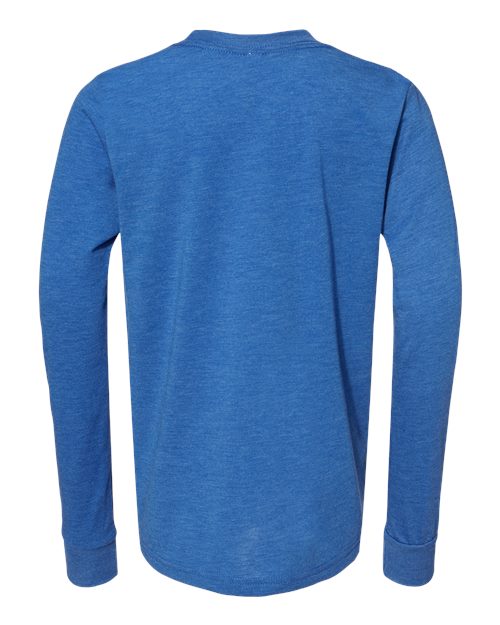 BELLA + CANVAS Youth Triblend Long Sleeve Tee 3513Y