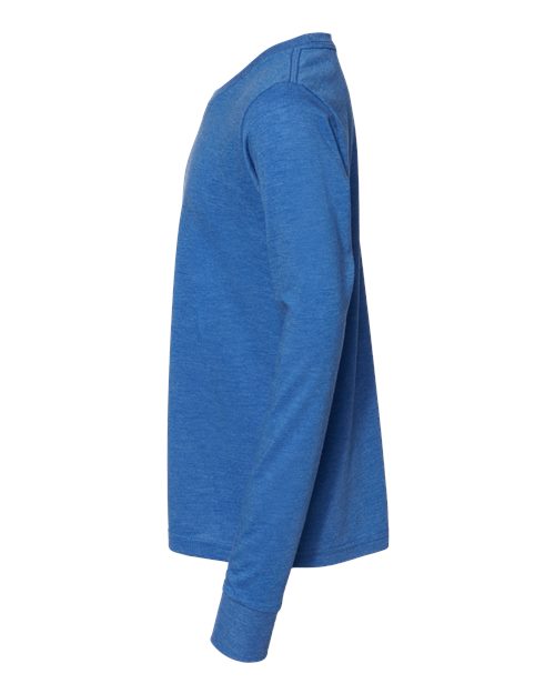 BELLA + CANVAS Youth Triblend Long Sleeve Tee 3513Y