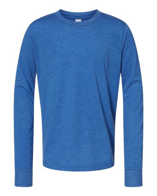BELLA + CANVAS Youth Triblend Long Sleeve Tee 3513Y