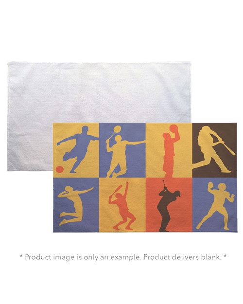 Liberty Bags Patented Sublimation Golf Towel PSB1625VH