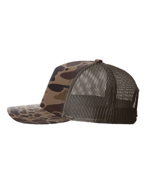 Richardson Five-Panel Printed Trucker Cap 112PFP