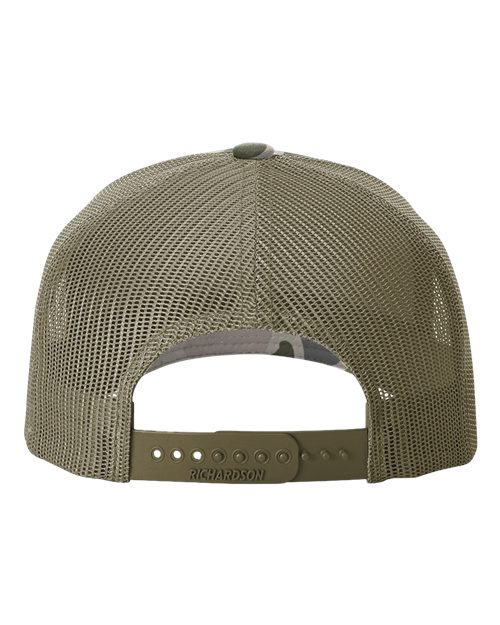 Richardson Five-Panel Printed Trucker Cap 112PFP