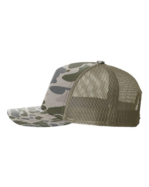 Richardson Five-Panel Printed Trucker Cap 112PFP