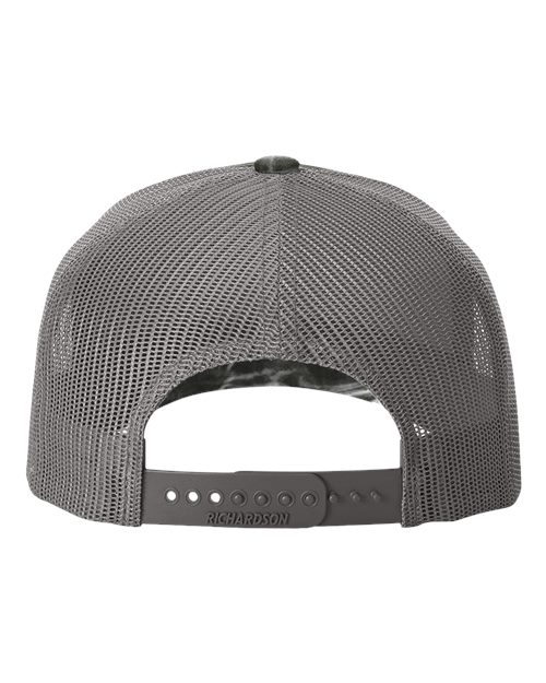 Richardson Five-Panel Printed Trucker Cap 112PFP